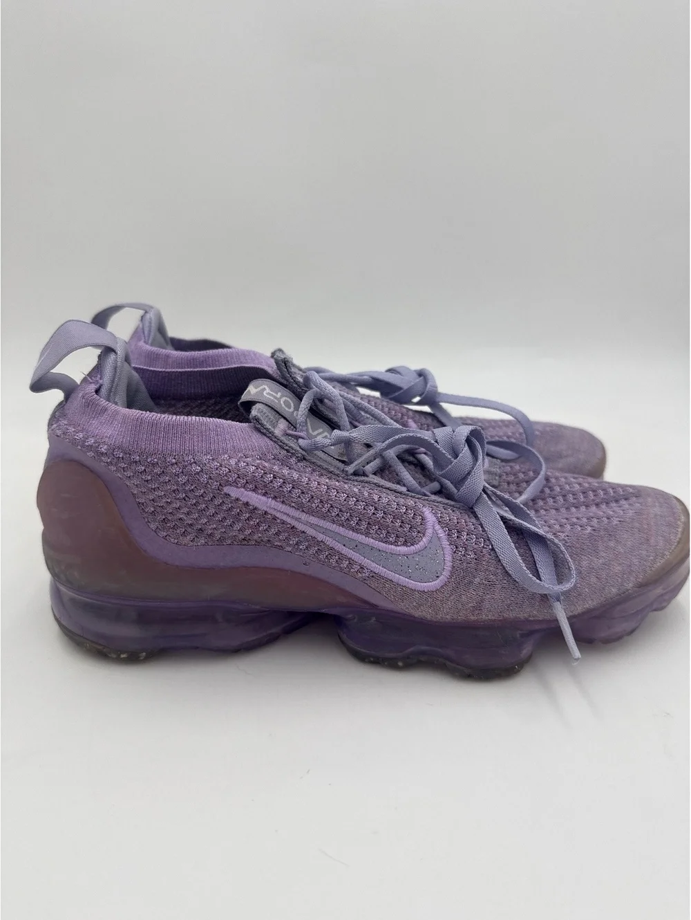 Nike 8.5 Air VaporMax Flyknit 3 Sneakers Purple Women's Size 8.5